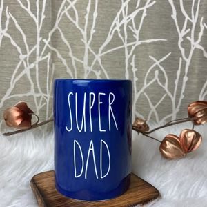 RAE DUNN DAD PAPA FATHER NEW HTF HOME